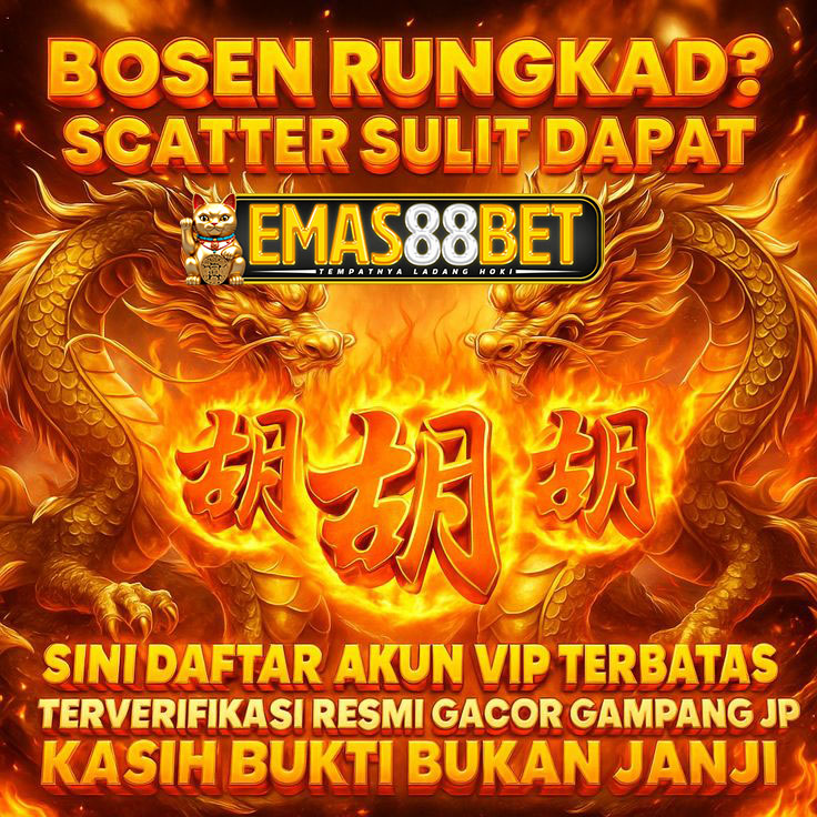 EMAS88BET - Situs Judi Slot Online Gacor Resmi Maxwin Bet 400